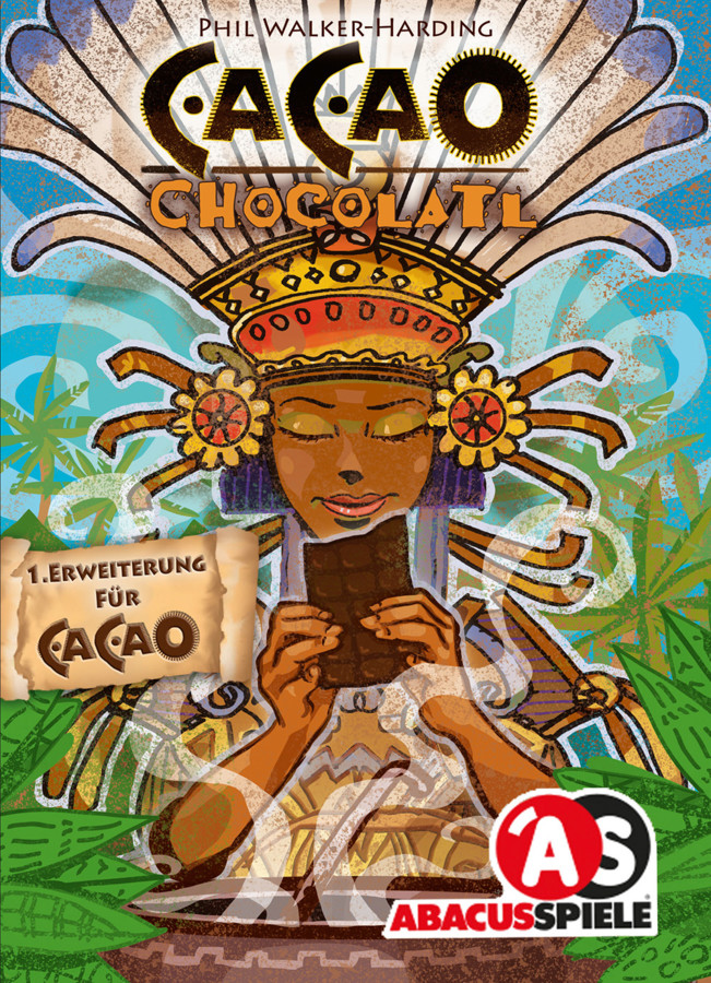 Boîte du jeu Cacao Chocolatl