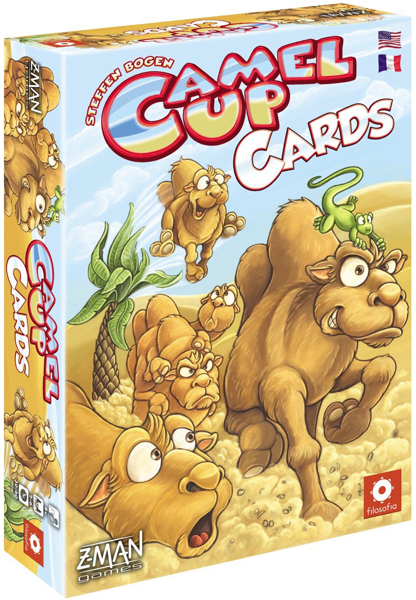 Boîte du jeu Camel Up Cards
