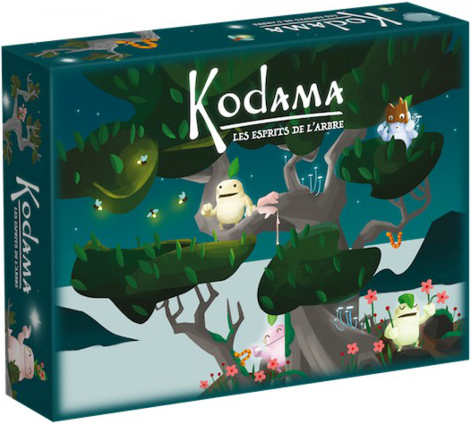 Boîte du jeu Kodama