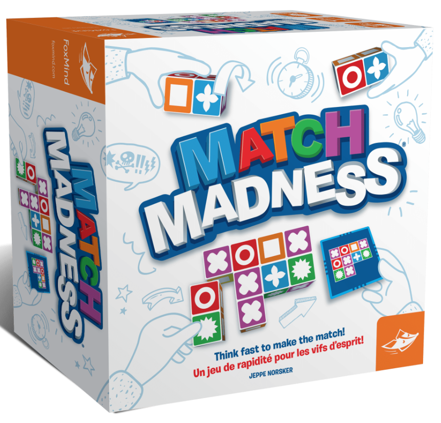 Boîte du jeu Match Madness