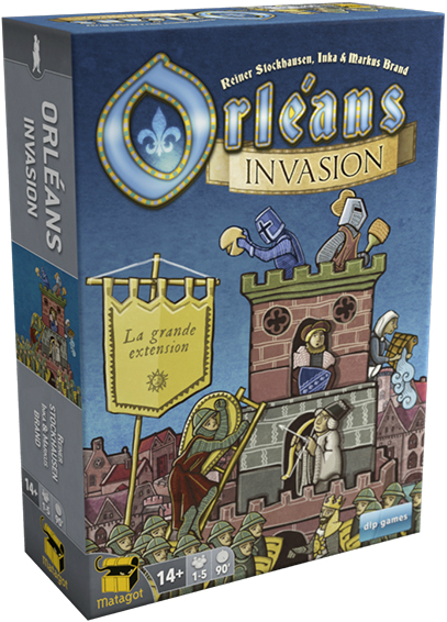 Boîte du jeu Orléans Invasion