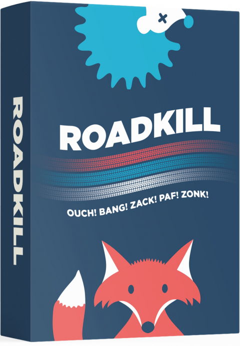 Boîte du jeu Roadkill