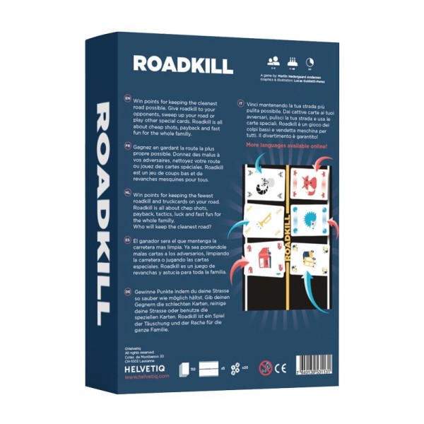 Présentation du jeu Roadkill