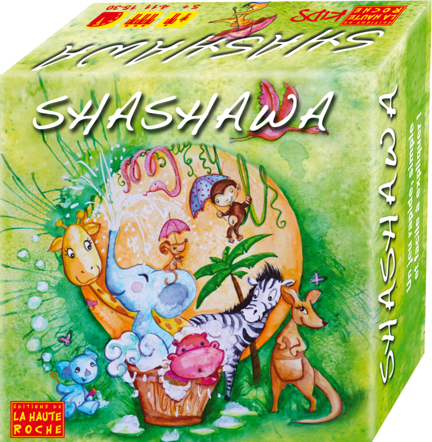 Boîte du jeu Shashawa