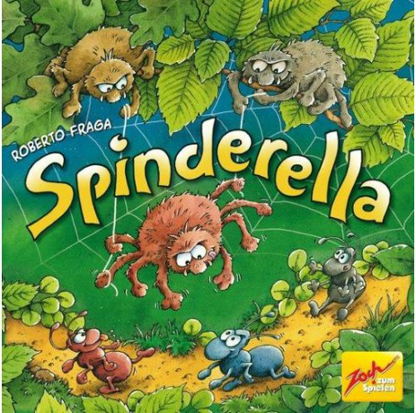 Boîe du jeu Spinderella