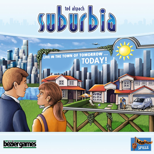 Boîte du jeu Suburbia