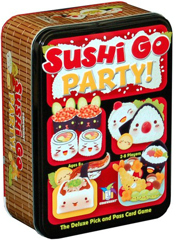Boîte du jeu Sushi Go Party !