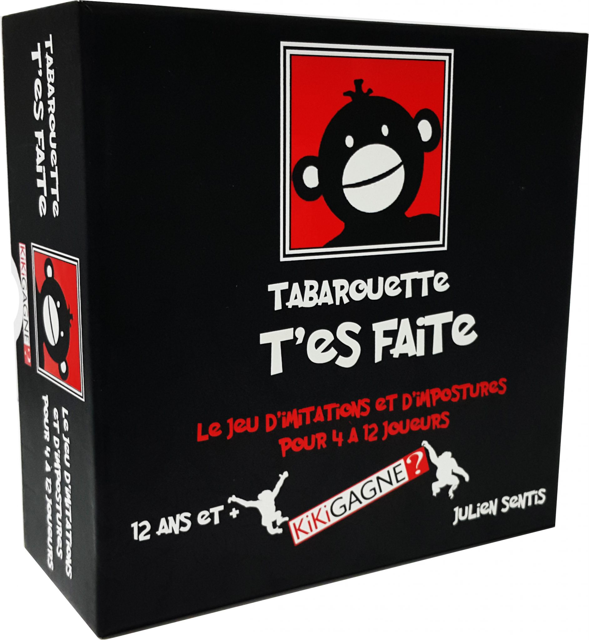 Boîte du jeu Tabarouette T'es Faite
