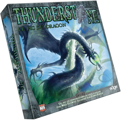 Boîte du jeu Thunderstone Le Pic du Dragon