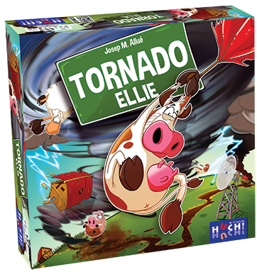 Boîte du jeu Tornado Ellie