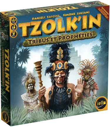 Boîte du jeu Tzolk'in Tribus et Prophéties