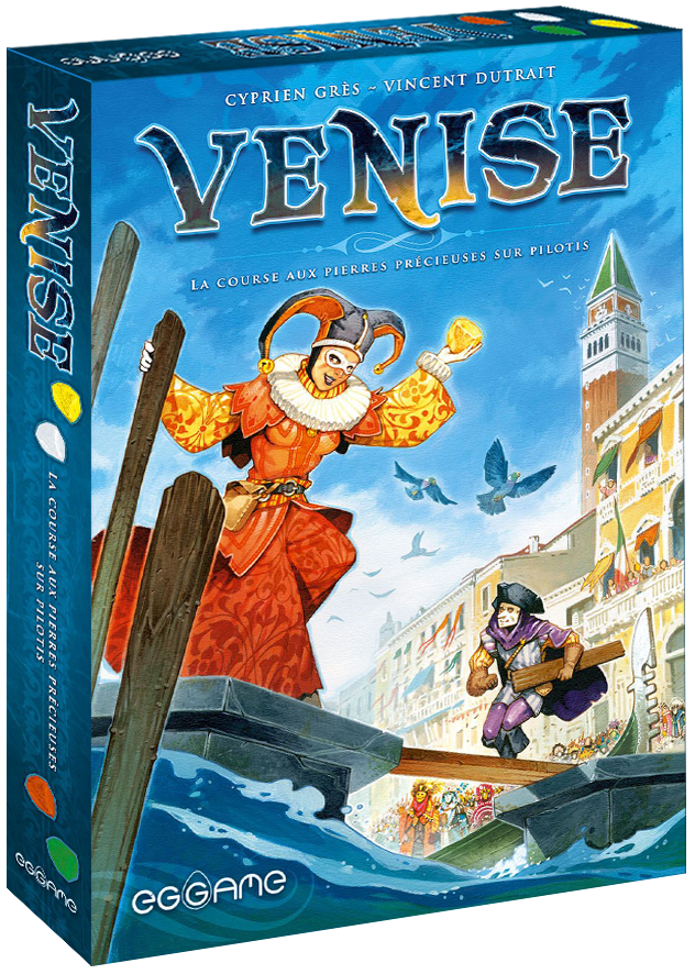 Boîte du jeu Venise
