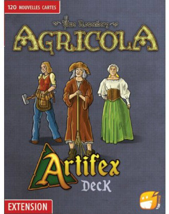 Boîte du jeu Agricola Artifex Deck