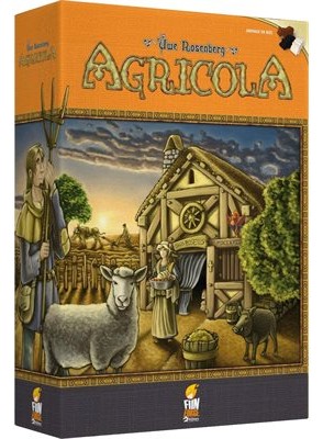 Boîte du jeu Agricola (Édition révisée)