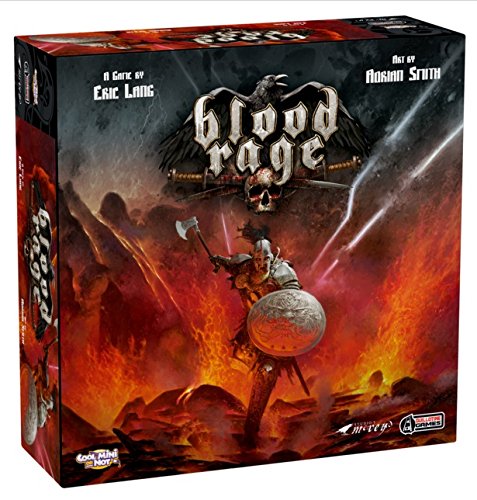 Boîte du jeu Blood Rage (VF)