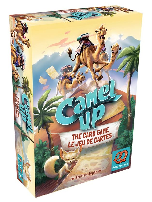 Boîte du jeu Camel Up - Le Jeu de Cartes (ML)