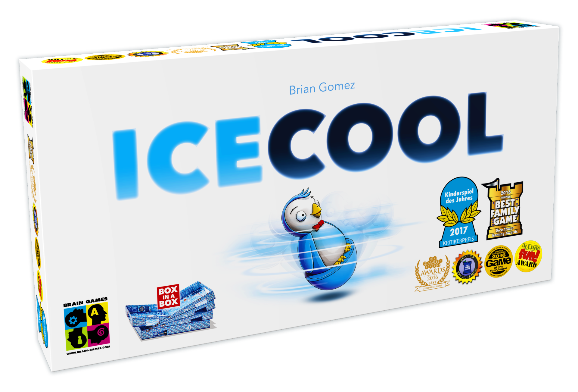 Boîte du jeu Ice Cool