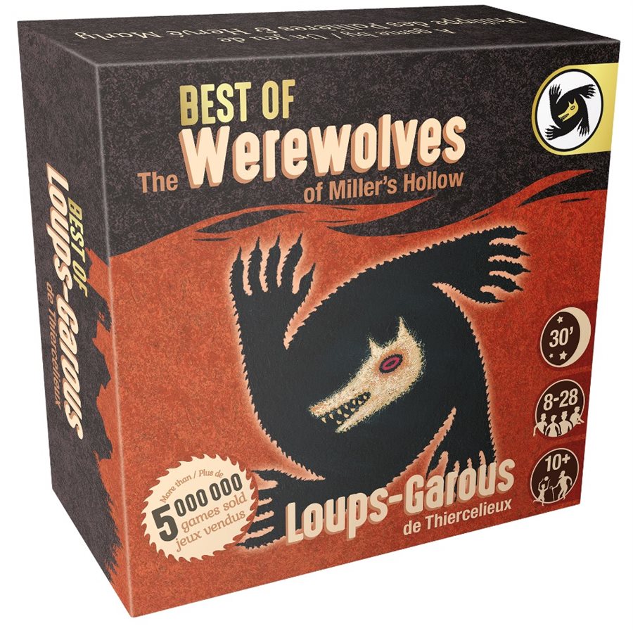 Boîte du jeu Loups-Garous de Thiercelieux : Best of