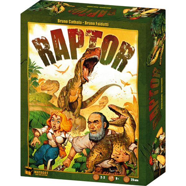 Boîte du jeu Raptor