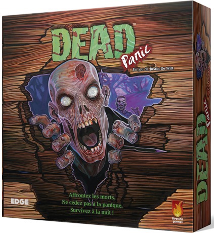 Boîte du jeu Dead Panic