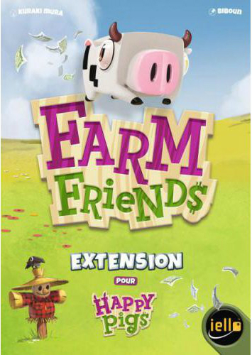 Boîte du jeu Farm Friends