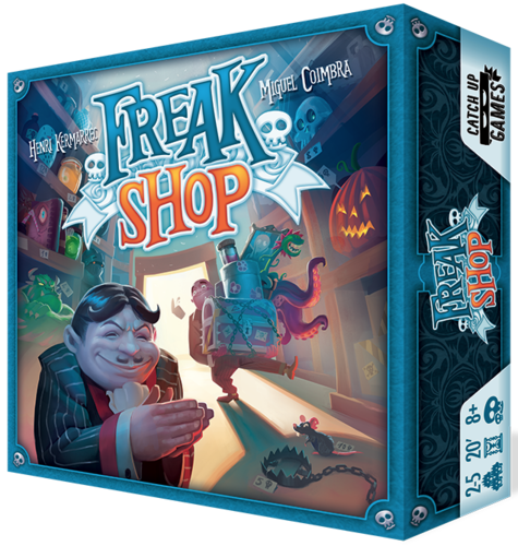 Boîte du jeu Freak Shop