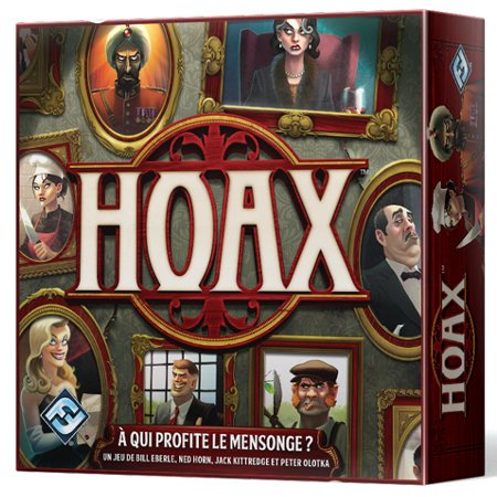Boîte du jeu Hoax