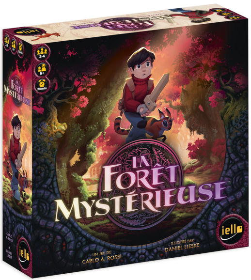 Boîte du jeu La Forêt Mystérieuse