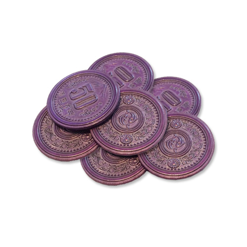 Scythe 50$ coins