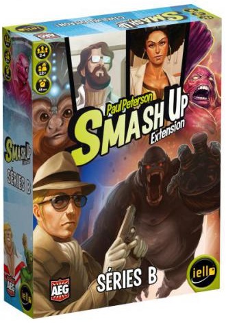 Boîte du jeu Smash Up Série B