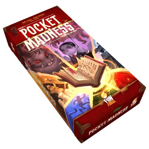 Boîte du jeu Pocket Madness (VF)