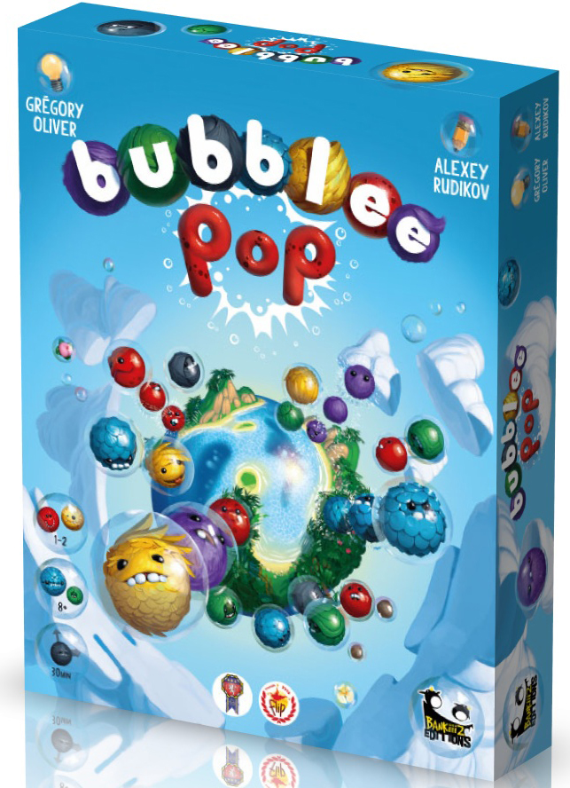 Boîte du jeu Bubblee Pop