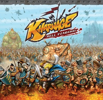 Boîte du jeu Kharnage