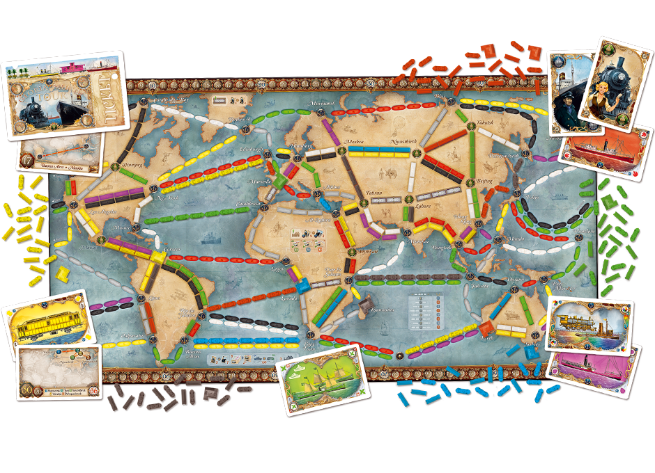 Les Aventuriers du Rail : Europe - Jedisjeux - et les autres jours aussi