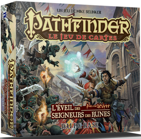 Boîte du jeu Pathfinder offert chez LilloJEUX