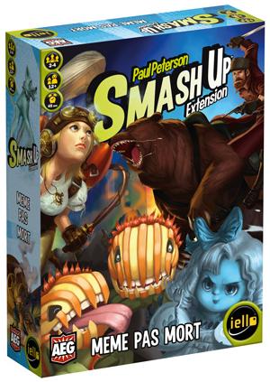 Boîte du jeu Smash Up