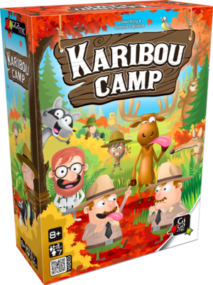 Boîte du jeux Karibou Camp