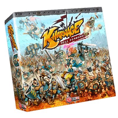 Boîte du jeu Kharnage (ML)