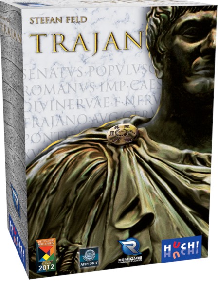 Boîte du jeu Trajan (ML)