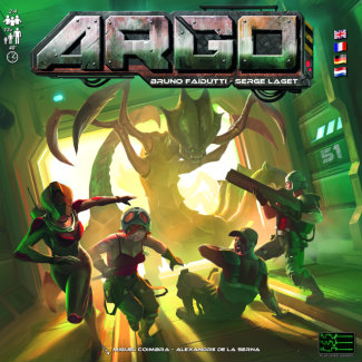 Boîte du jeu Argo