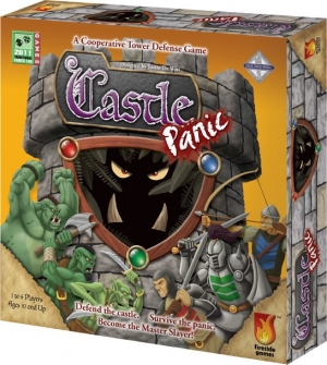 Boîte du jeu Castle Panic