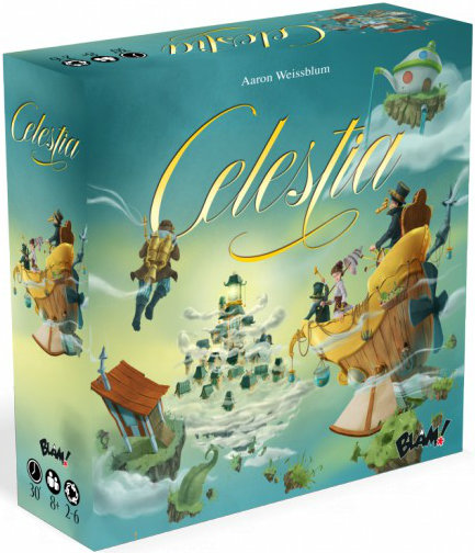 Boîte du jeu Celestia