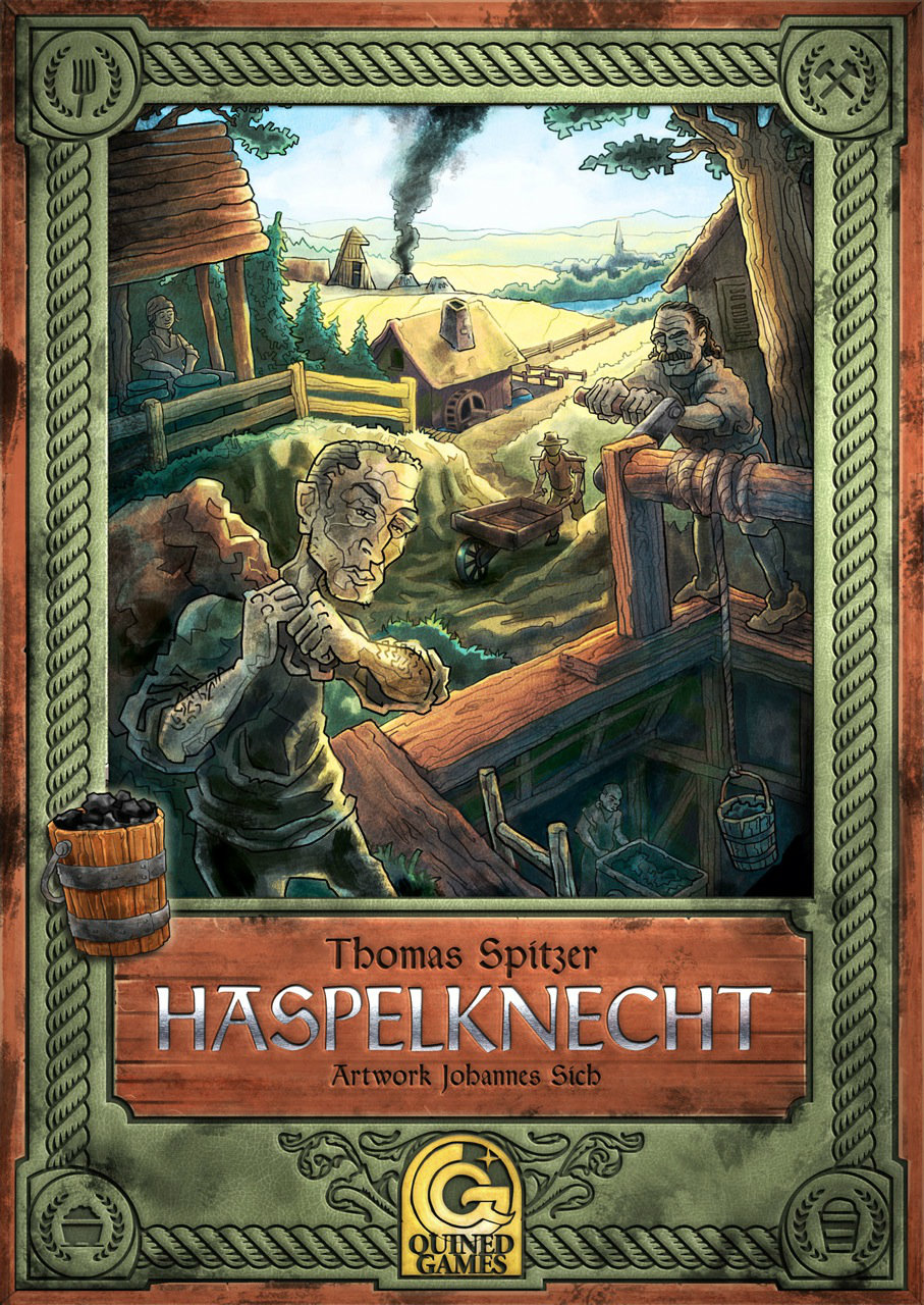 Boîte du jeu Haspelknecht