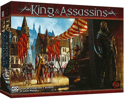 Boîte du jeu King and Assassins