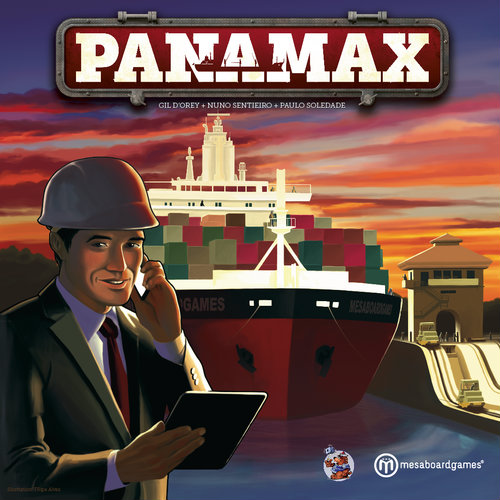 Boîte du jeu Panamax