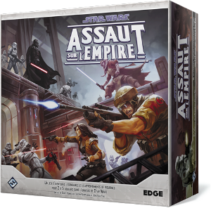 Boîte du jeu Star Wars Assaut sur l'Empire