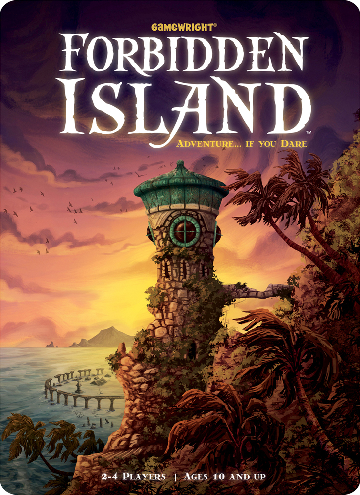 Boîte du jeu Forbidden Island