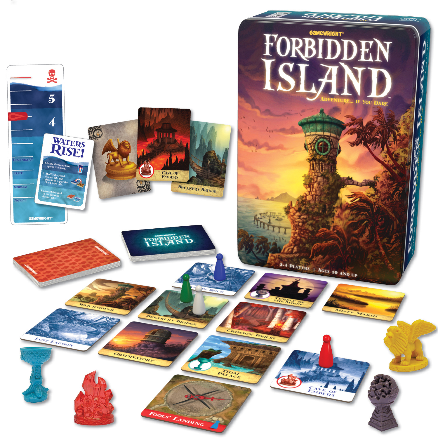 Présentation du jeu Forbidden Island