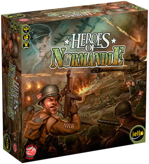 Boîte du jeu Heroes of Normandie