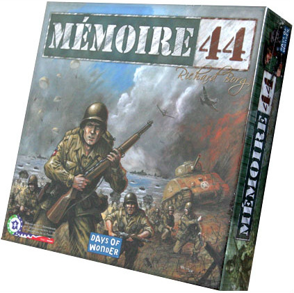 Boîte du jeu Mémoire 44